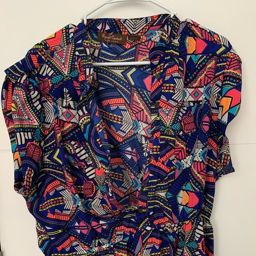 Plus Size Summer Dress with pockets